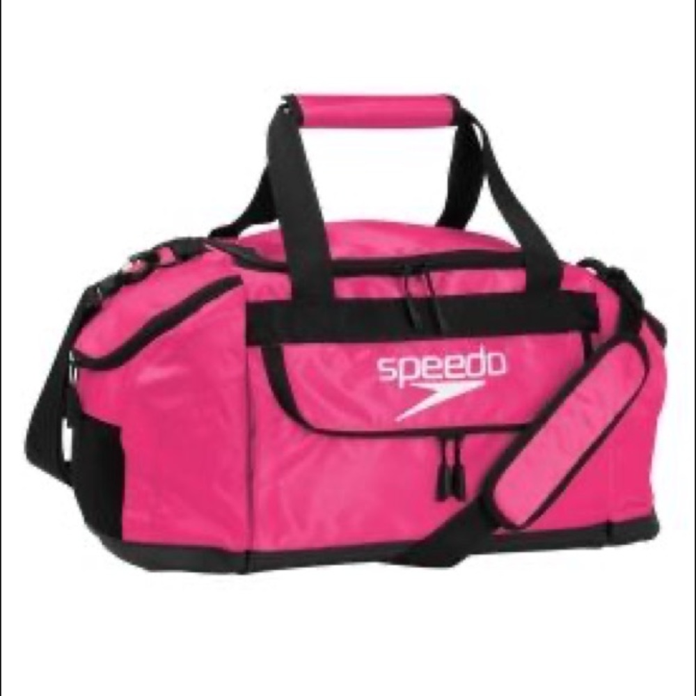 Pink Speedo Duffle Bag